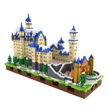 6800PCS Neuschwanstein Design ABS Nano Blocks (10261301)